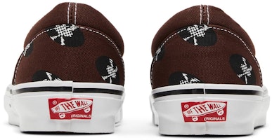 와코 마리아 x 반스 OG 클래식 슬립온 '브라운 레코드' VN0A45JK595 VN0A45JK595 Details for 와코 마리아 x 반스 OG 클래식 슬립온 '브라운 레코드' VN0A45JK595 VN0A45JK595