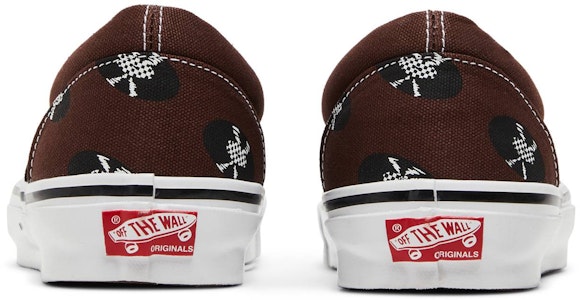 Wacko Maria x Vans OG Classic Slip-On 'Brown Records' Coklat VN0A45JK595 Details for Wacko Maria x Vans OG Classic Slip-On 'Brown Records' Coklat VN0A45JK595