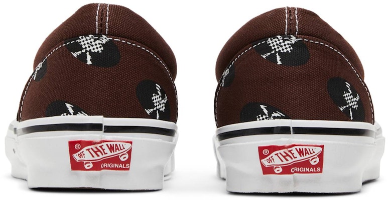 Wacko Maria x Vans OG Classic Slip-On 'Brown Records' VN0A45JK595 Details for Wacko Maria x Vans OG Classic Slip-On 'Brown Records' VN0A45JK595