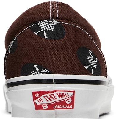 Wacko Maria x Vans OG Classic Slip-On 'Brown Records' VN0A45JK595 Sizing Wacko Maria x Vans OG Classic Slip-On 'Brown Records' VN0A45JK595
