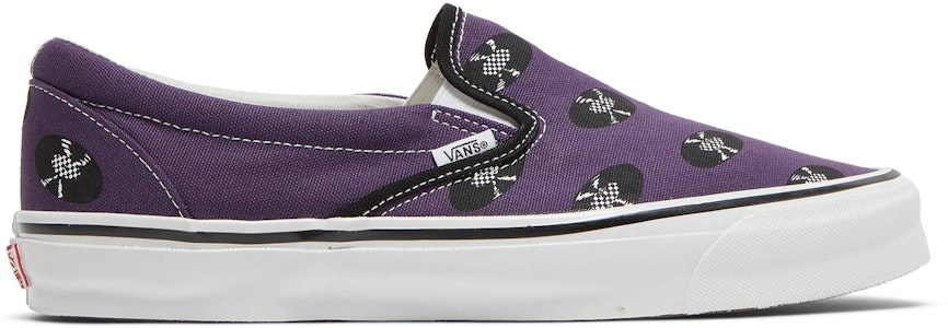 Wacko Maria x Vans OG Classic Slip-On 'Purple Records' Ungu VN0A45JK596 Buy Wacko Maria x Vans OG Classic Slip-On 'Purple Records' Ungu VN0A45JK596