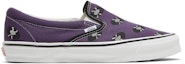 Buy Wacko Maria x Vans OG Classic Slip-On 'Purple Records' Ungu VN0A45JK596