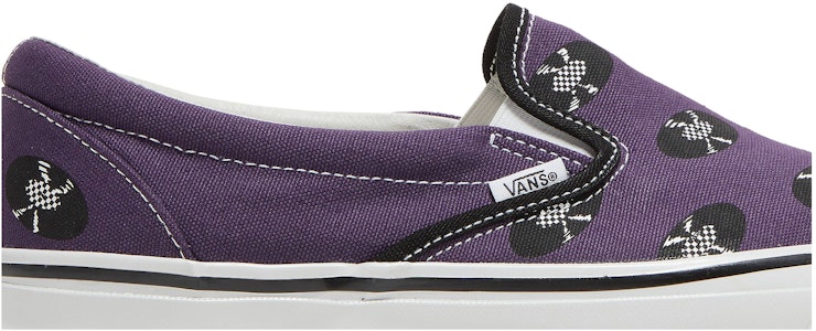 Wacko Maria x Vans OG Classic Slip-On 'Purple Records' Ungu VN0A45JK596 Order Wacko Maria x Vans OG Classic Slip-On 'Purple Records' Ungu VN0A45JK596