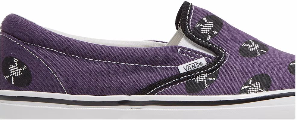 Wacko Maria x Vans OG Classic Slip-On "紫色唱片" VN0A45JK596 Order Wacko Maria x Vans OG Classic Slip-On "紫色唱片" VN0A45JK596
