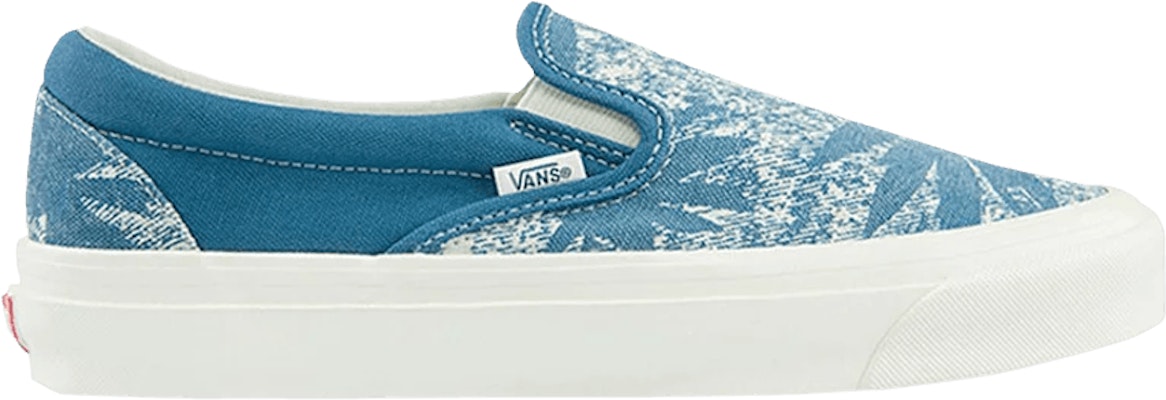 Acid wash vans clearance blue