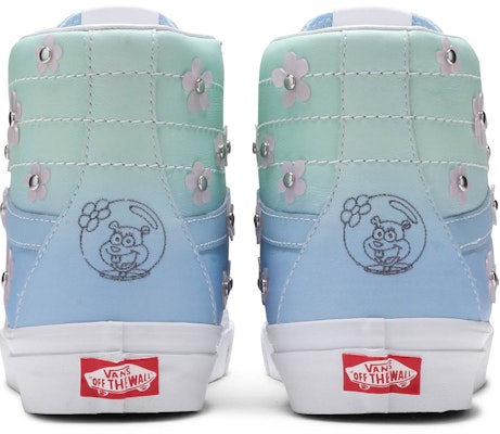 Sandy Liang x Vans Sk8-Hi 38 DX 'Sandy Cheeks' VN0A38GF9ZM Details for Sandy Liang x Vans Sk8-Hi 38 DX 'Sandy Cheeks' VN0A38GF9ZM