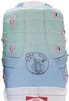 Sandy Liang x Vans Sk8-Hi 38 DX 'Sandy Cheeks' Sneaker Limited Edition VN0A38GF9ZM Sizing Sandy Liang x Vans Sk8-Hi 38 DX 'Sandy Cheeks' Sneaker Limited Edition VN0A38GF9ZM