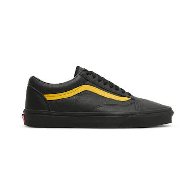 Vans Old Skool 'Leather Pop - Black Lemon Chrome'