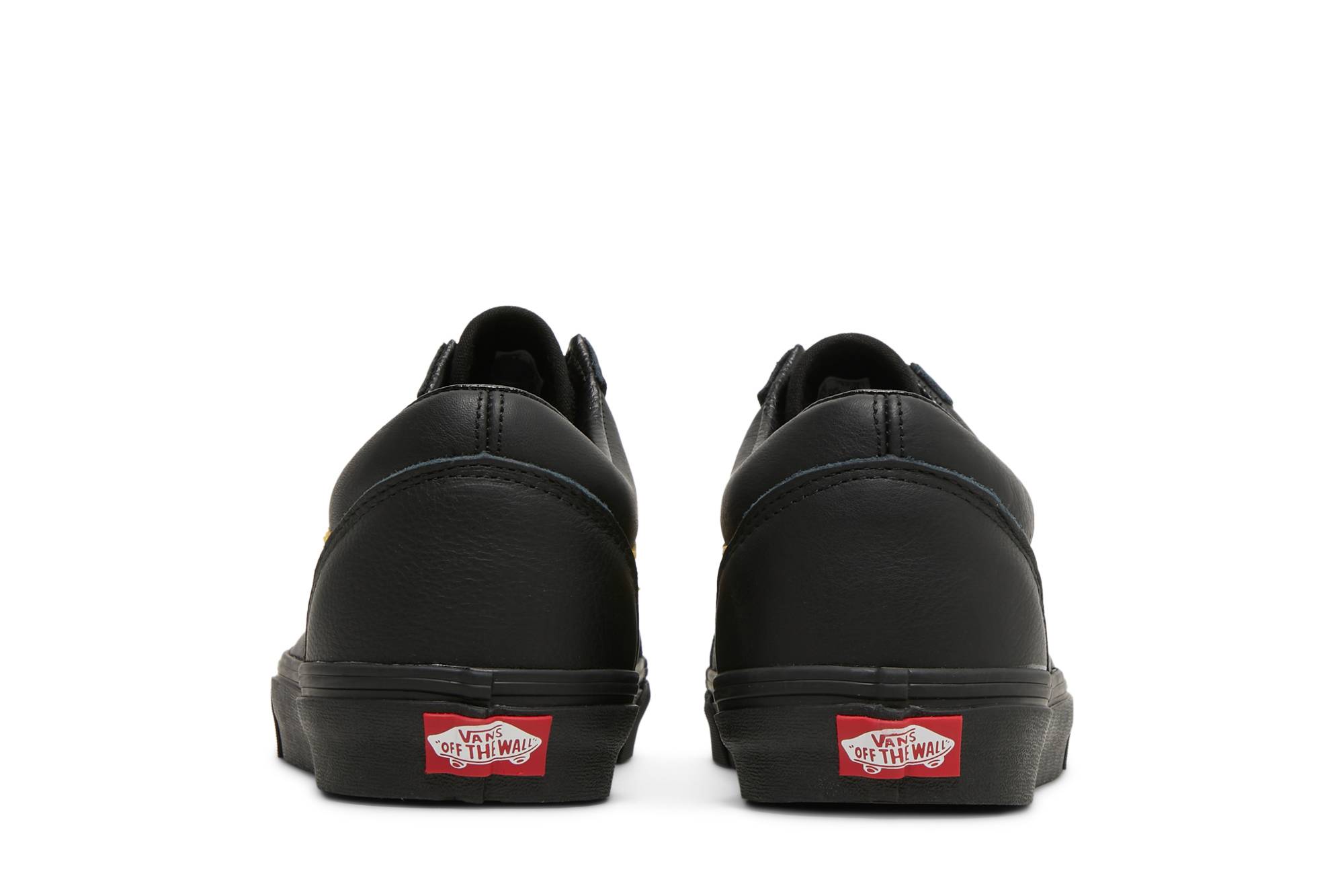 Vans Old Skool 'Leather Pop - Black Lemon Chrome' 圖 6