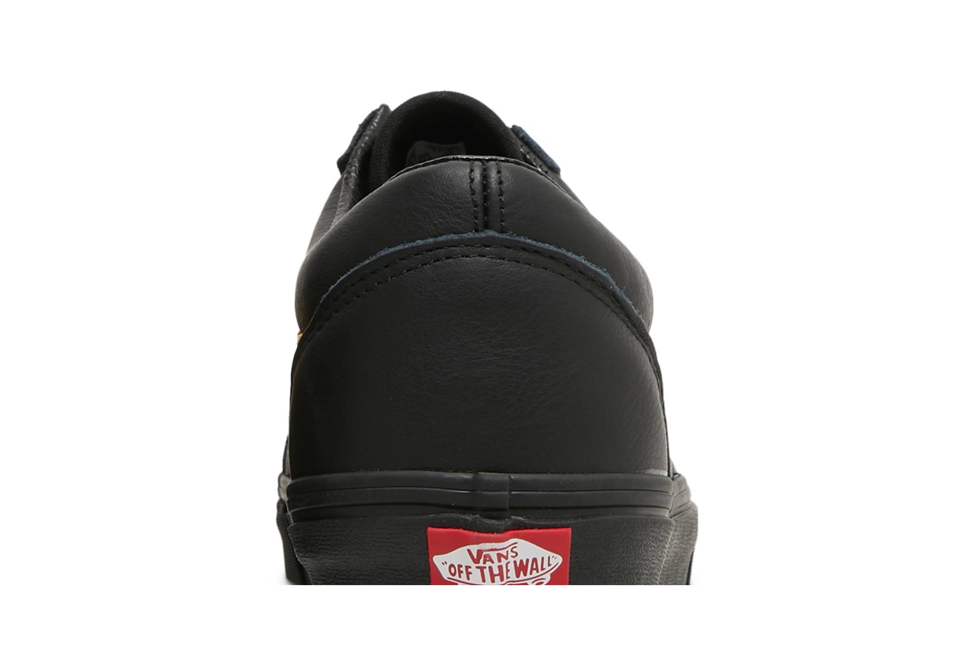 Vans Old Skool 'Leather Pop - Black Lemon Chrome' 圖 7