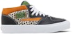 Vans Half Cab EF VLT LX 'Giraffe' Lelaki & Wanita Kasut Corak Zirafah VN0A5HZV9MV