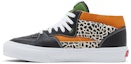 Lookbook Vans Half Cab EF VLT LX 'Giraffe' Lelaki & Wanita Kasut Corak Zirafah VN0A5HZV9MV