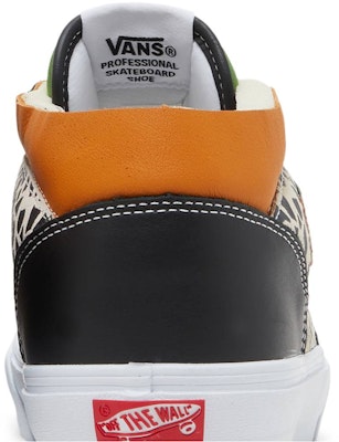 Vans Half Cab EF VLT LX 'Giraffe' VN0A5HZV9MV Sizing Vans Half Cab EF VLT LX 'Giraffe' VN0A5HZV9MV