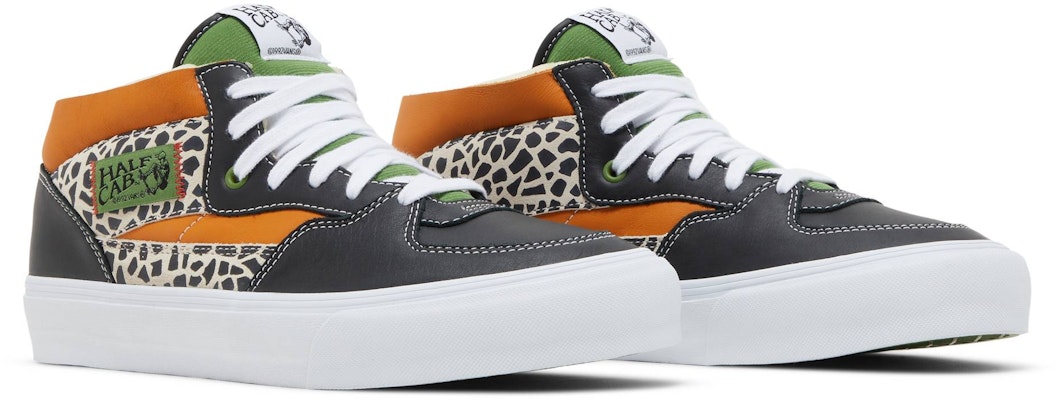 Vans Half Cab EF VLT LX 'Giraffe' VN0A5HZV9MV Cheap Vans Half Cab EF VLT LX 'Giraffe' VN0A5HZV9MV