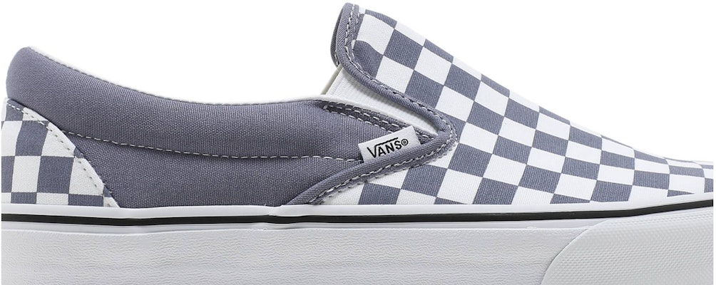 Vans 經典款懶人鞋 '棋盤格 - 藍花崗岩' VN0A4U382P8 Order Vans 經典款懶人鞋 '棋盤格 - 藍花崗岩' VN0A4U382P8