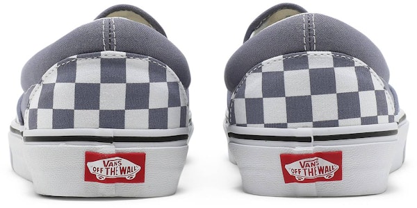 Vans Classic Slip-On 'Checkerboard - Biru Granit' VN0A4U382P8 Details for Vans Classic Slip-On 'Checkerboard - Biru Granit' VN0A4U382P8