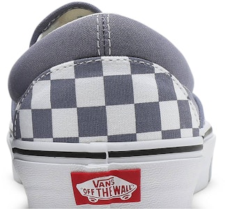 Vans Classic Slip-On 'Checkerboard - Biru Granit' VN0A4U382P8 Sizing Vans Classic Slip-On 'Checkerboard - Biru Granit' VN0A4U382P8