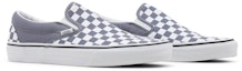 Cheap Vans Classic Slip-On 'Checkerboard - Biru Granite' VN0A4U382P8