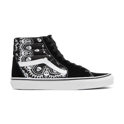 Vans Sk8-Hi 'Bandana - Black'