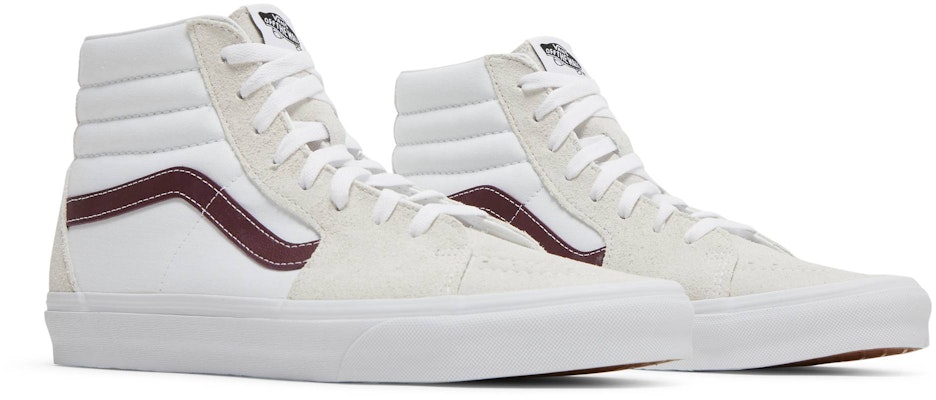 Vans Sk8-Hi「經典運動系列 - 白色皇家港」VN0A32QG9YI Cheap Vans Sk8-Hi「經典運動系列 - 白色皇家港」VN0A32QG9YI