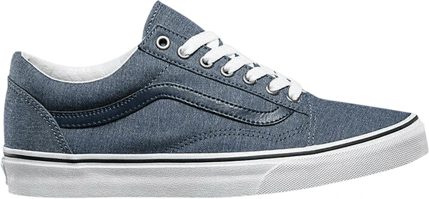 Vans old top skool chambray blue