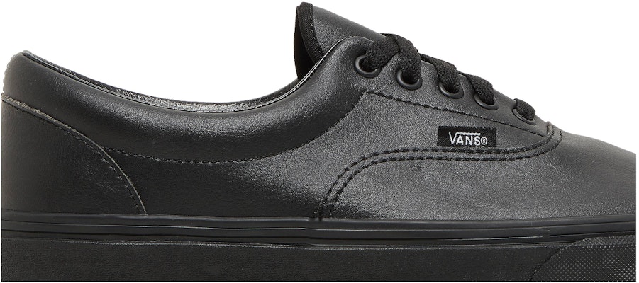 Vans Era '經典皮革 - 黑色單色' VN0A4BV4PXP Order Vans Era '經典皮革 - 黑色單色' VN0A4BV4PXP