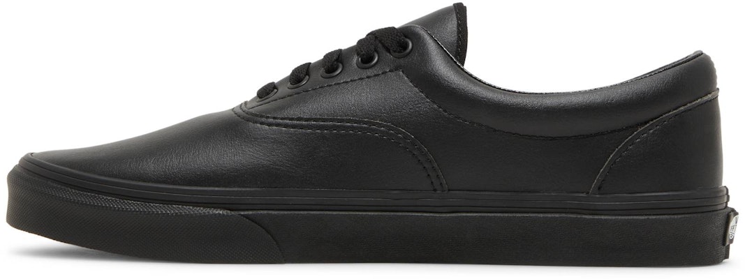 Vans Era '經典皮革 - 黑色單色' VN0A4BV4PXP Lookbook Vans Era '經典皮革 - 黑色單色' VN0A4BV4PXP