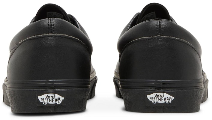 Vans Era '經典皮革 - 黑色單色' VN0A4BV4PXP Details for Vans Era '經典皮革 - 黑色單色' VN0A4BV4PXP