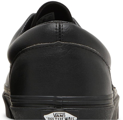 Vans Era '經典皮革 - 黑色單色' VN0A4BV4PXP Sizing Vans Era '經典皮革 - 黑色單色' VN0A4BV4PXP