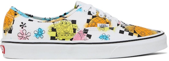 SpongeBob SquarePants x Vans Authentic 'Aye Aye Captain!' VN0A5HZSZAS SpongeBob SquarePants x Vans Authentic 'Aye Aye Captain!' VN0A5HZSZAS