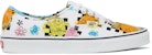 SpongeBob SquarePants x Vans Authentic 'Aye Aye Captain!' Lelaki VN0A5HZSZAS