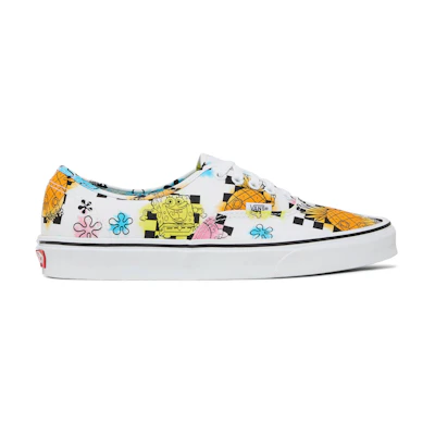SpongeBob SquarePants Vans Authentic 'Aye Aye Captain!'