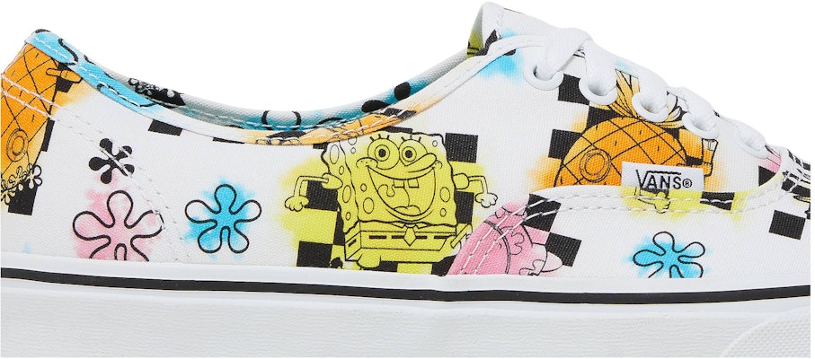 SpongeBob SquarePants x Vans Authentic 'Aye Aye Captain!' Lelaki VN0A5HZSZAS Order SpongeBob SquarePants x Vans Authentic 'Aye Aye Captain!' Lelaki VN0A5HZSZAS