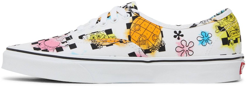 SpongeBob x Vans Authentic 'Aye Aye Captain!' Sepatu Kets Asli VN0A5HZSZAS Lookbook SpongeBob x Vans Authentic 'Aye Aye Captain!' Sepatu Kets Asli VN0A5HZSZAS