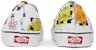 SpongeBob SquarePants x Vans Authentic 'Aye Aye Captain!' Lelaki VN0A5HZSZAS