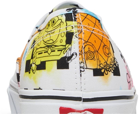 SpongeBob SquarePants x Vans Authentic 'Aye Aye Captain!' Lelaki VN0A5HZSZAS Sizing SpongeBob SquarePants x Vans Authentic 'Aye Aye Captain!' Lelaki VN0A5HZSZAS