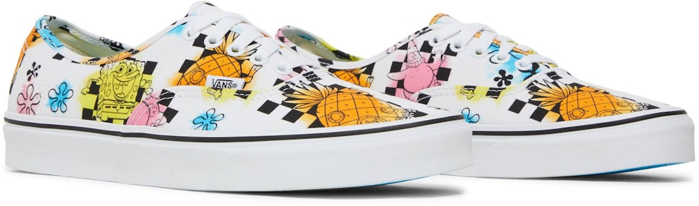 SpongeBob x Vans Authentic 'Aye Aye Captain!' Sepatu Kets Asli VN0A5HZSZAS Cheap SpongeBob x Vans Authentic 'Aye Aye Captain!' Sepatu Kets Asli VN0A5HZSZAS