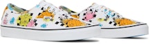 Cheap SpongeBob SquarePants x Vans Authentic 'Aye Aye Captain!' Lelaki VN0A5HZSZAS