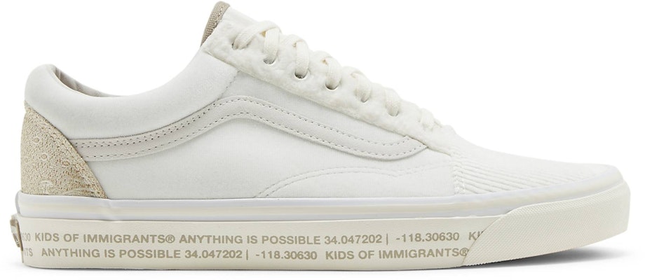 Kids Of Immigrants x Vans Old Skool 36 DX 'White Bandana' VN0A38G2AAR Buy Kids Of Immigrants x Vans Old Skool 36 DX 'White Bandana' VN0A38G2AAR
