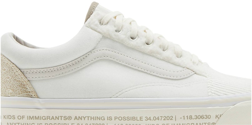 Kids Of Immigrants x Vans Old Skool 36 DX 'White Bandana' VN0A38G2AAR Order Kids Of Immigrants x Vans Old Skool 36 DX 'White Bandana' VN0A38G2AAR