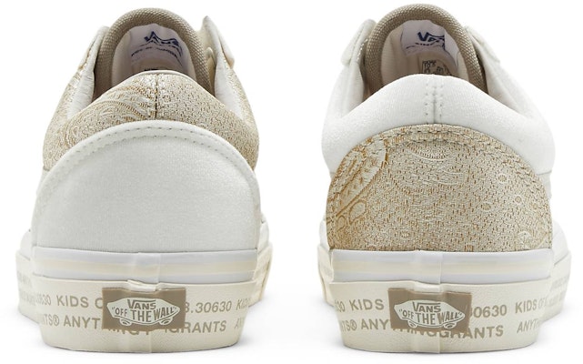 Kids Of Immigrants x Vans Old Skool 36 DX 'White Bandana' VN0A38G2AAR Details for Kids Of Immigrants x Vans Old Skool 36 DX 'White Bandana' VN0A38G2AAR