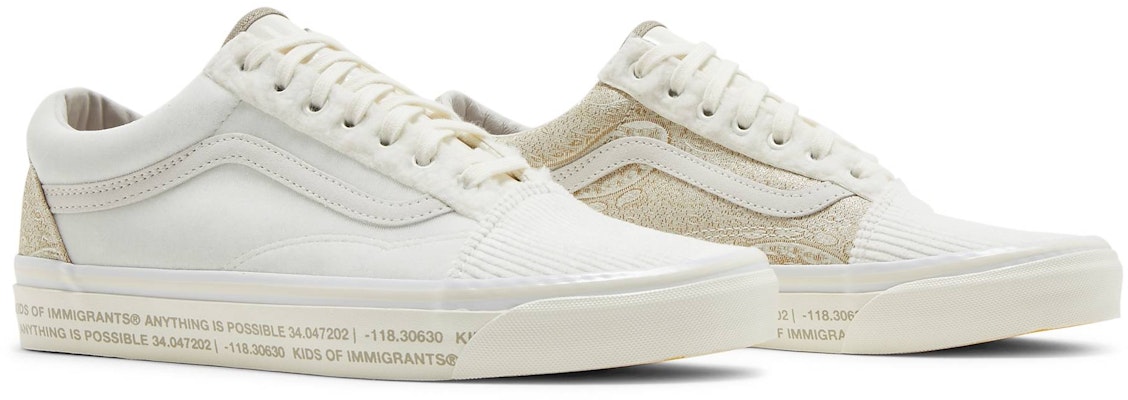 Kids Of Immigrants x Vans Old Skool 36 DX 'White Bandana' VN0A38G2AAR Cheap Kids Of Immigrants x Vans Old Skool 36 DX 'White Bandana' VN0A38G2AAR
