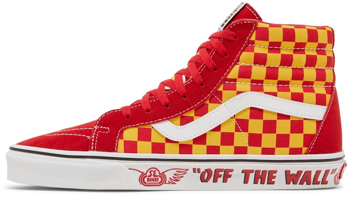SE Bikes x Vans Sk8-Hi Reissue 'P.K. Ripper' VN0A4BV8A0F Lookbook SE Bikes x Vans Sk8-Hi Reissue 'P.K. Ripper' VN0A4BV8A0F