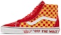 SE Bikes x Vans Sk8-Hi Reissue 'P.K. Ripper' Kasut Lelaki VN0A4BV8A0F