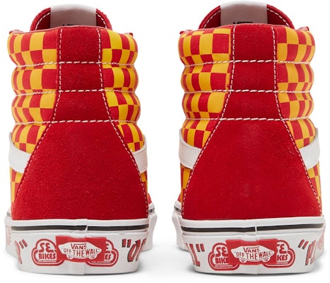 SE Bikes x Vans Sk8-Hi Reissue 'P.K. Ripper' VN0A4BV8A0F Details for SE Bikes x Vans Sk8-Hi Reissue 'P.K. Ripper' VN0A4BV8A0F