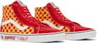 Cheap SE Bikes x Vans Sk8-Hi Reissue 'P.K. Ripper' Kasut Lelaki VN0A4BV8A0F