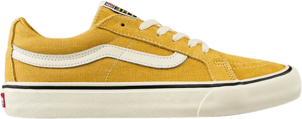 Golden 2025 yellow vans