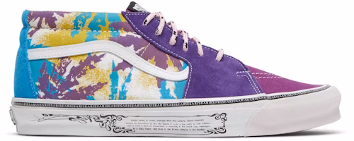 Aries x Vans OG Sk8-Mid LX 'Weed Bright' VN0A4BVC9X2 Aries x Vans OG Sk8-Mid LX 'Weed Bright' VN0A4BVC9X2