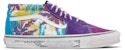 Aries x Vans OG Sk8-Mid LX 'Weed Bright' - Kasut Kolaborasi Ganja Cerah Terbaik VN0A4BVC9X2