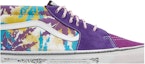 Order Aries x Vans OG Sk8-Mid LX 'Weed Bright' - Kasut Kolaborasi Ganja Cerah Terbaik VN0A4BVC9X2